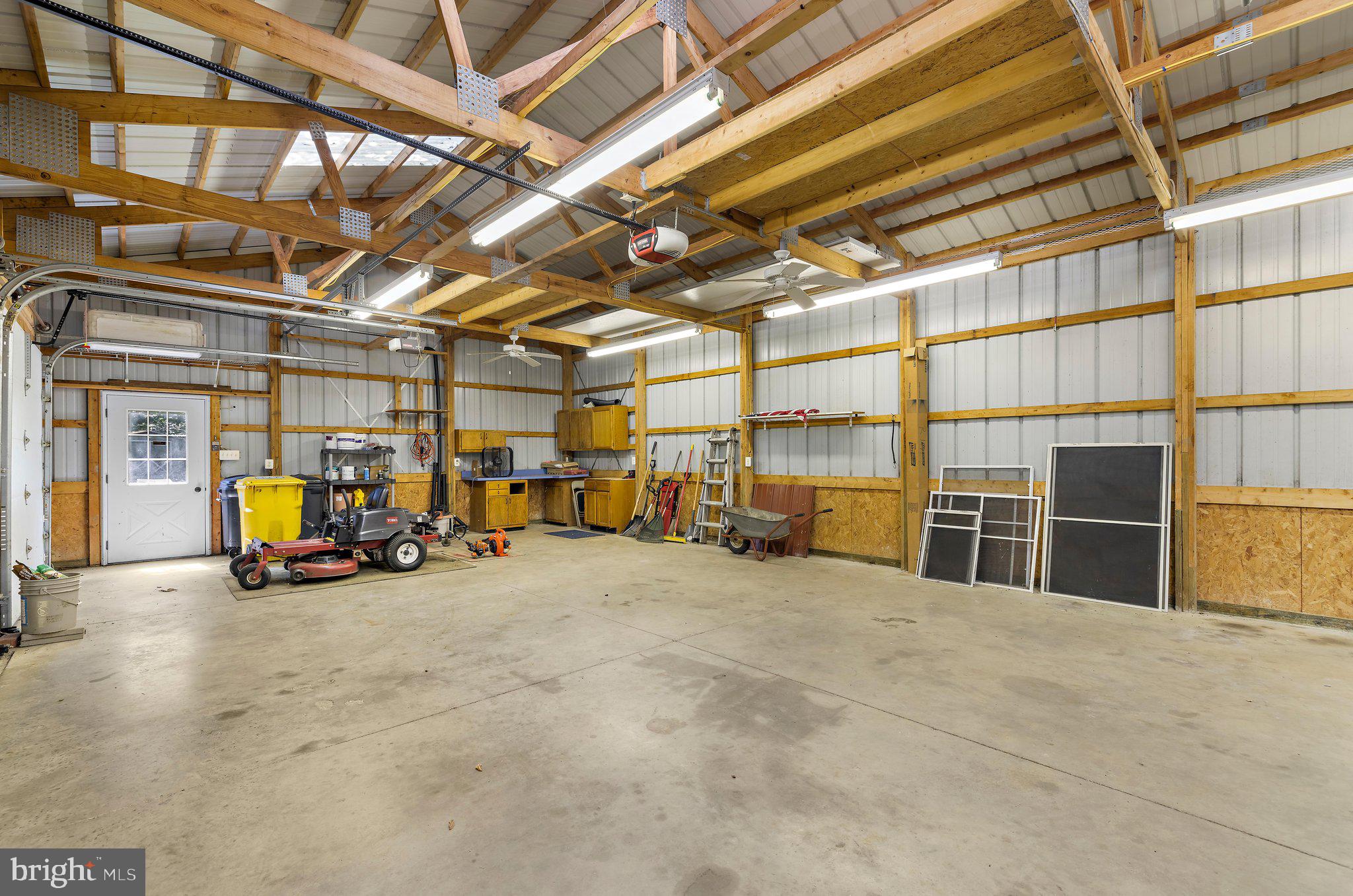 577 Brock Bridge Road Laurel, MD 20724 - Photo 39 of 62 Pole barn with over 1,000 square foot