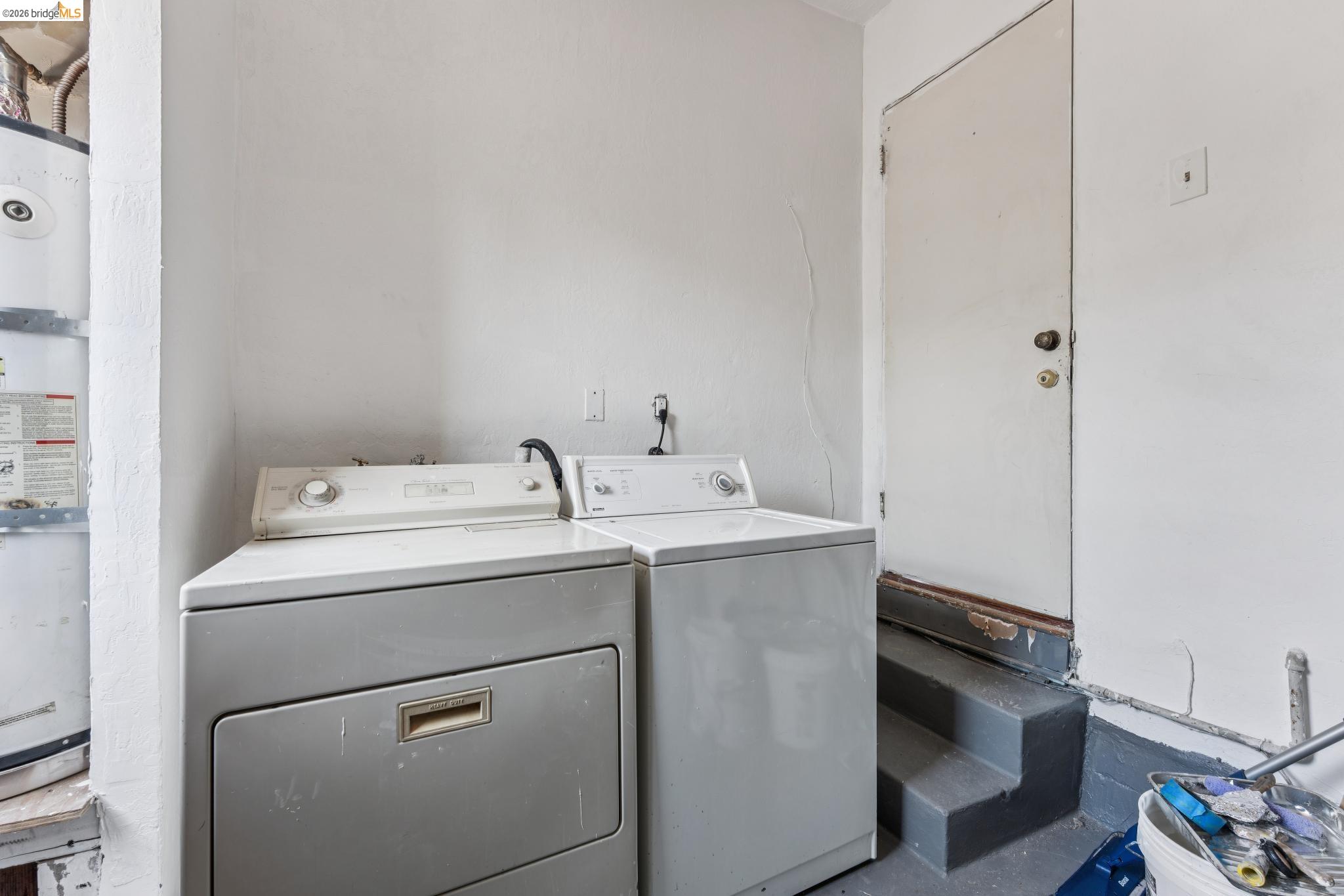 2879 Rheem Avenue Richmond, CA 94804 - Photo 43 of 45 Dedicated laundry area featuring a washer and dryer unit
