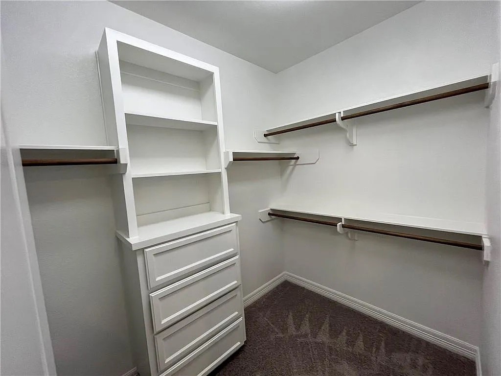2229 Ruby Drive Corpus Christi, TX 78414 - Photo 4 of 5 a view of walk in closet with empty racks