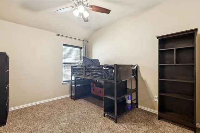 a view of a livingroom with furniture
