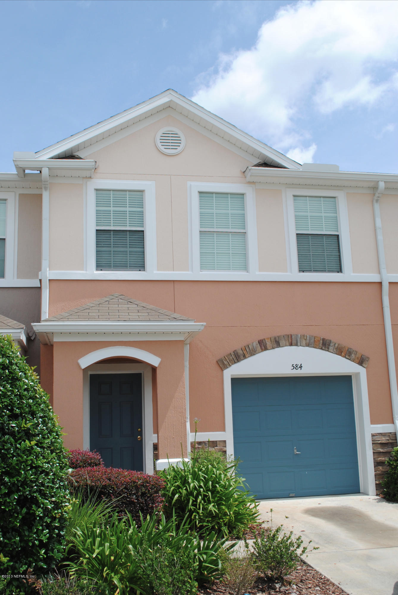 584 Crystal Way Orange Park, FL 32065 - Photo 1 of 22 front view of a house
