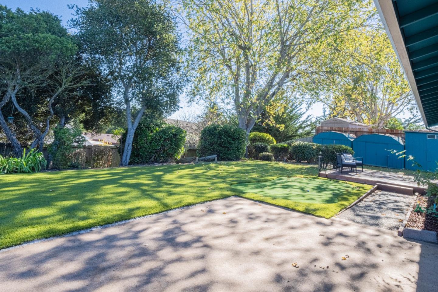 9919 Mimosa Path Salinas, CA 93907 - Photo 15 of 39 a view of a yard with plants and trees