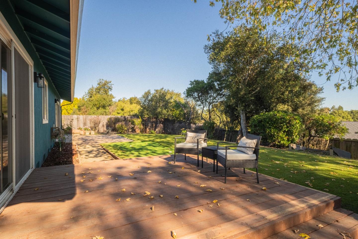 9919 Mimosa Path Salinas, CA 93907 - Photo 18 of 39 a view of a backyard with sitting area