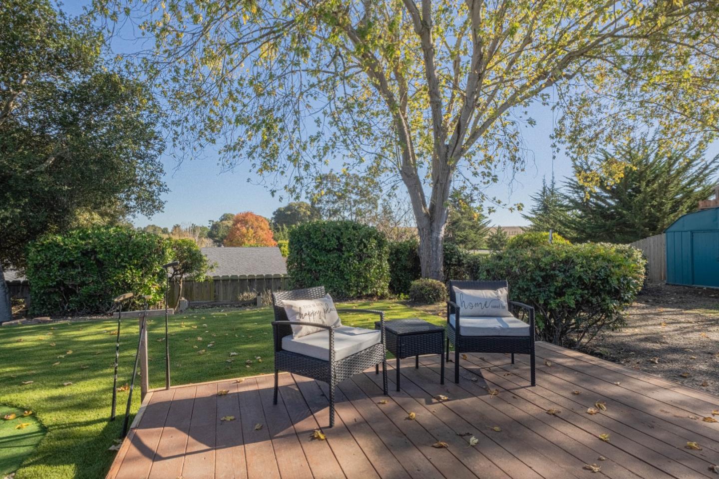 9919 Mimosa Path Salinas, CA 93907 - Photo 19 of 39 a garden view with a seating space