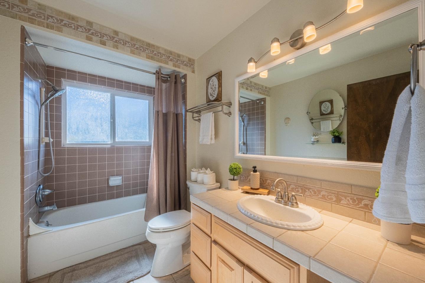 9919 Mimosa Path Salinas, CA 93907 - Photo 30 of 39 a bathroom with a sink a toilet and shower