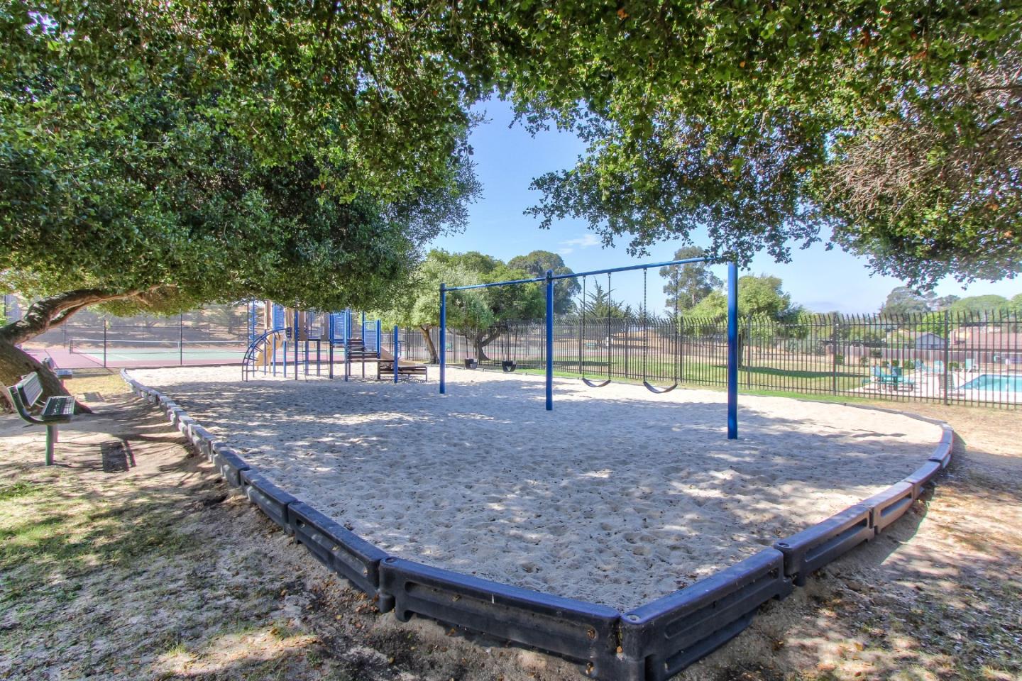 9919 Mimosa Path Salinas, CA 93907 - Photo 38 of 39 a view of a backyard with a patio and entertaining space