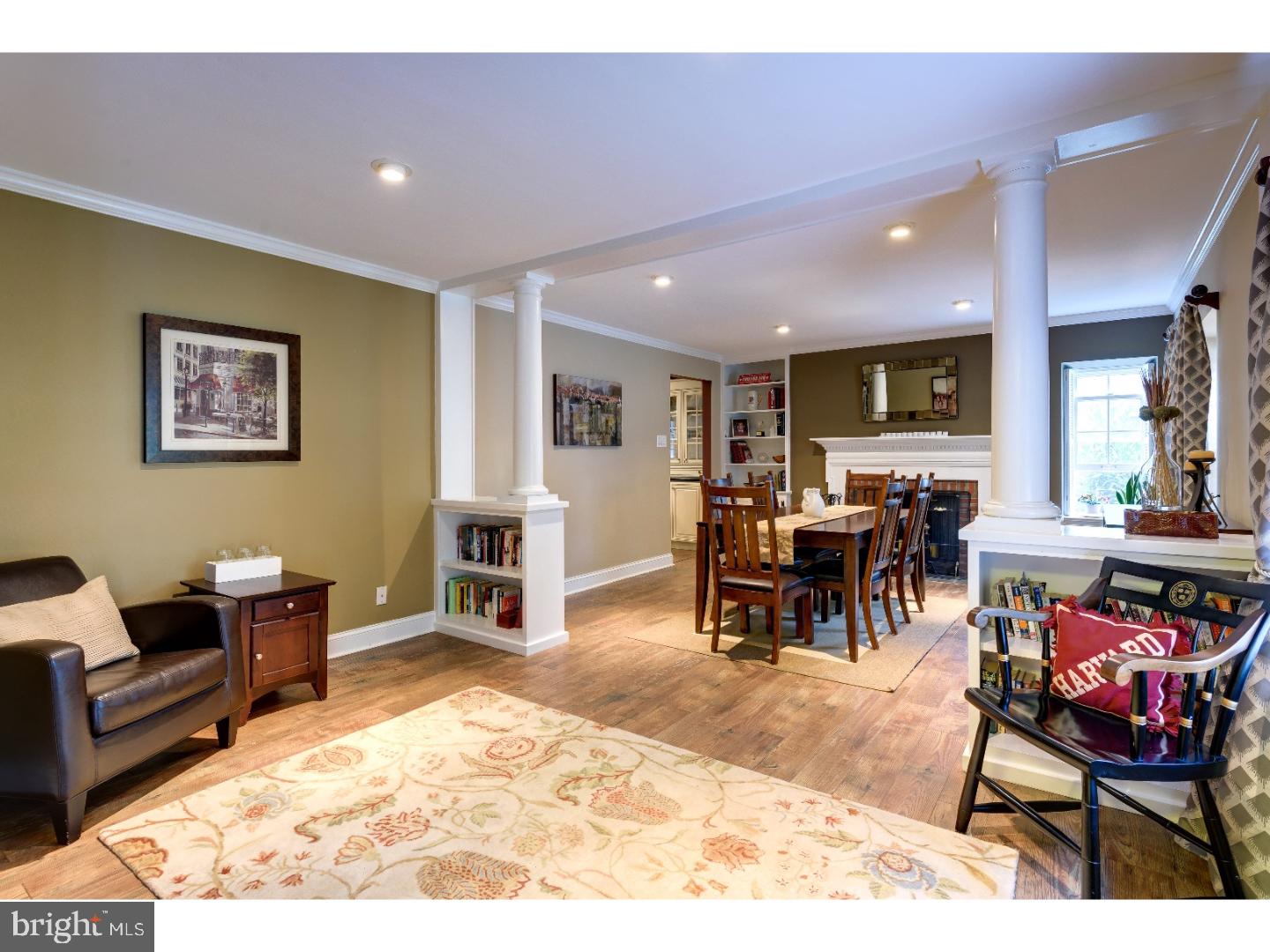529 Ballytore Road Wynnewood, PA 19096 - Photo 4 of 25 Living Room