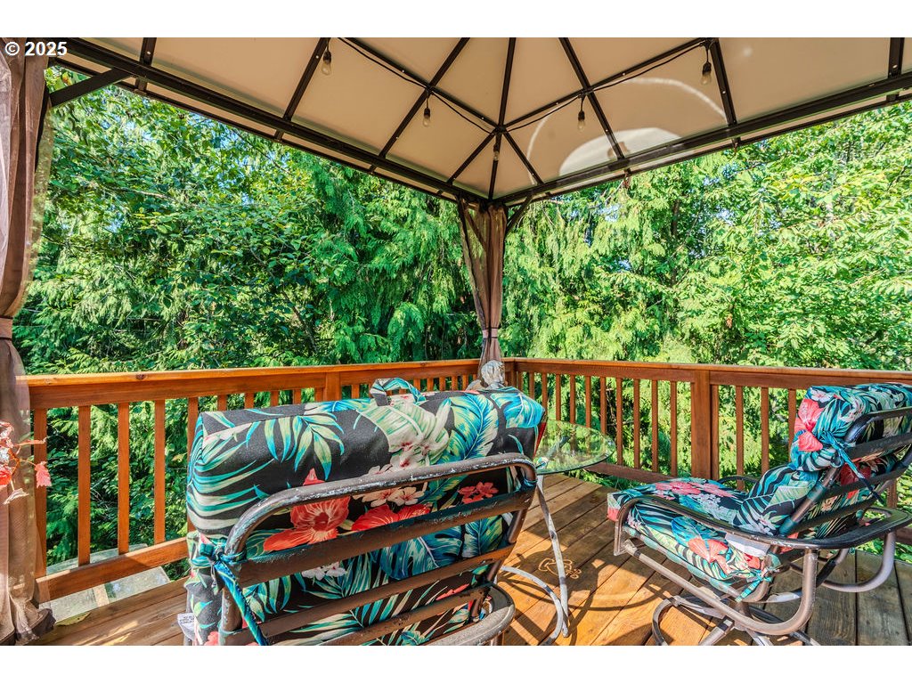37702 Hamilton Ridge Drive Sandy, OR 97055 - Photo 32 of 44 a view of park from a balcony