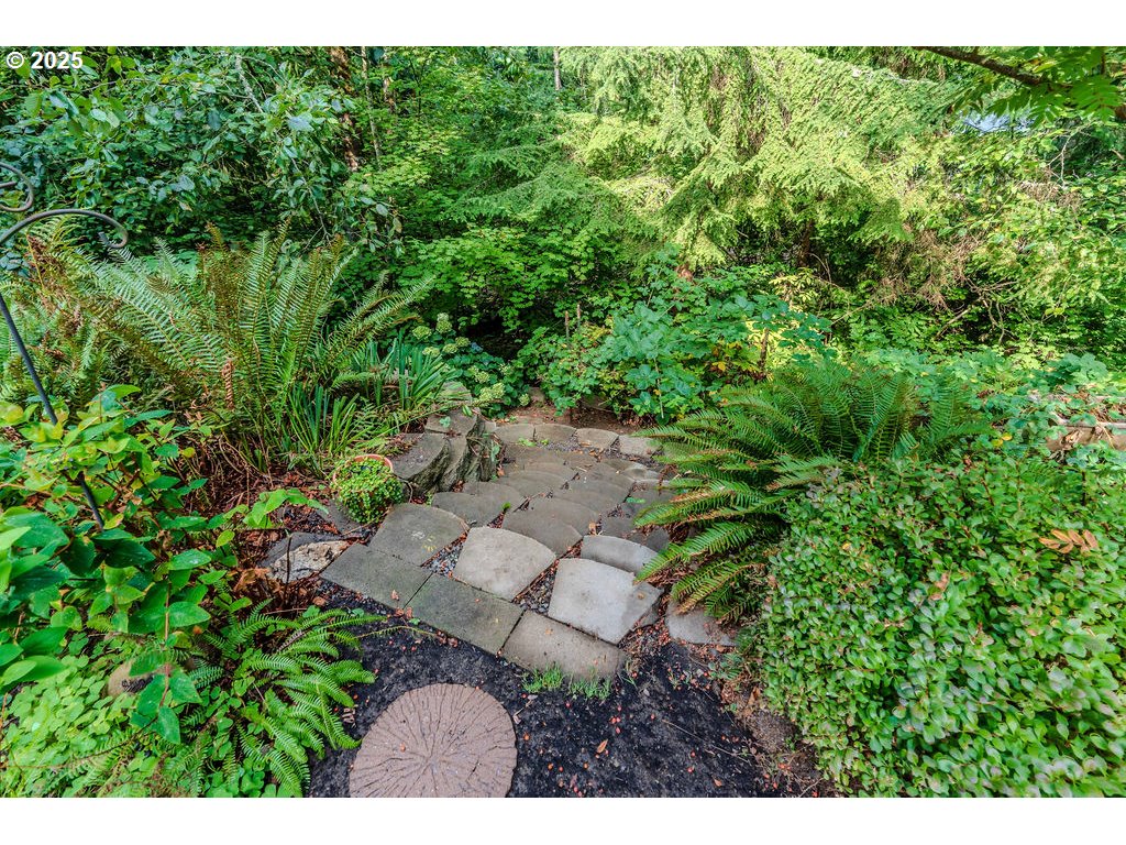37702 Hamilton Ridge Drive Sandy, OR 97055 - Photo 39 of 44 a view of backyard with green space
