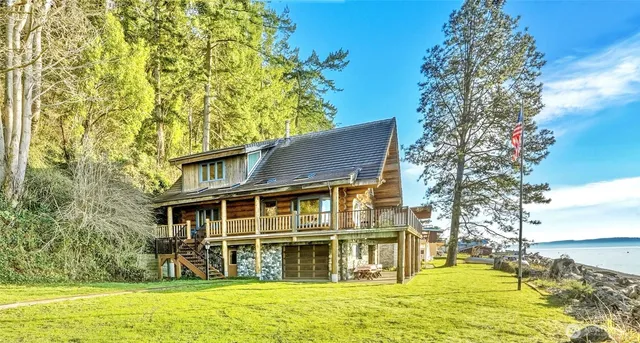 $1,790,000 | 154 Rockaway Beach Lane, Camano Island, WA 98282