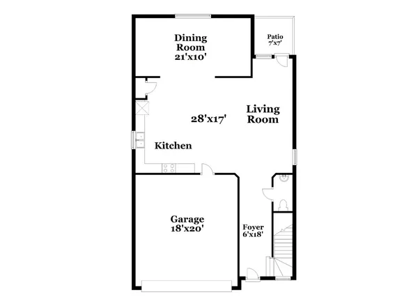 $2,040 | 18606 Cooper Ravine Way, Katy, TX 77449