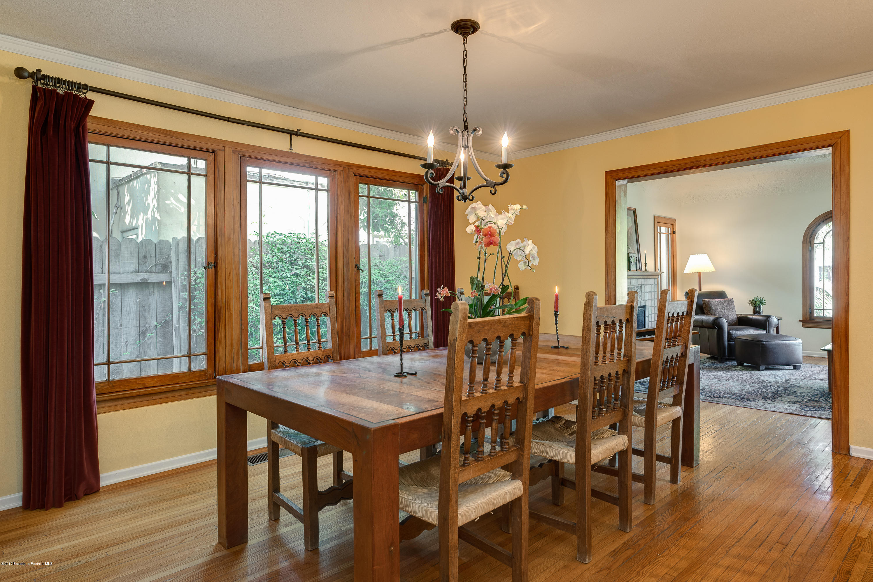 1711 Laurel Street South Pasadena, CA 91030 - Photo 7 of 19 Formal Dining Room