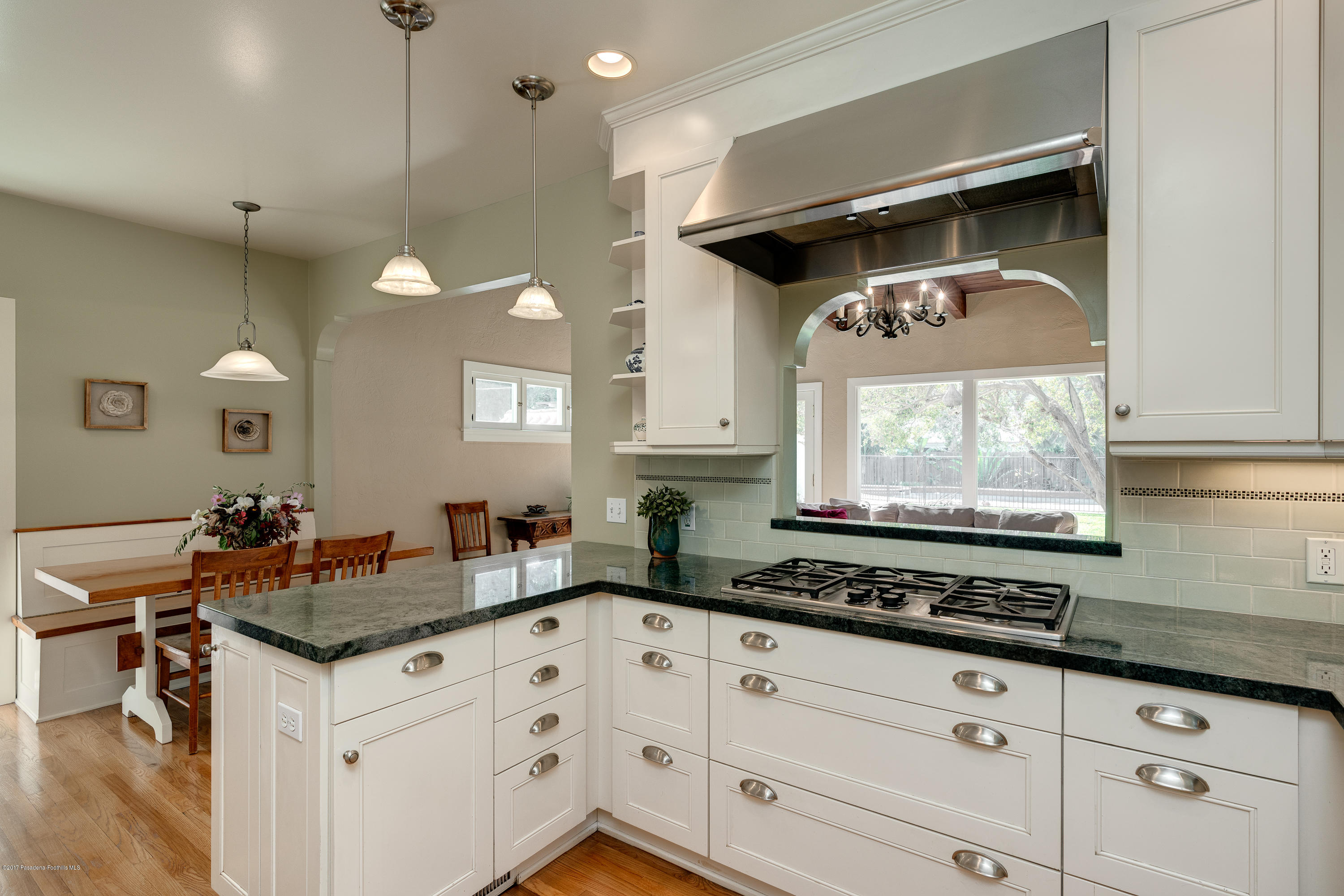 1711 Laurel Street South Pasadena, CA 91030 - Photo 9 of 19 Kitchen window looking into Family Room