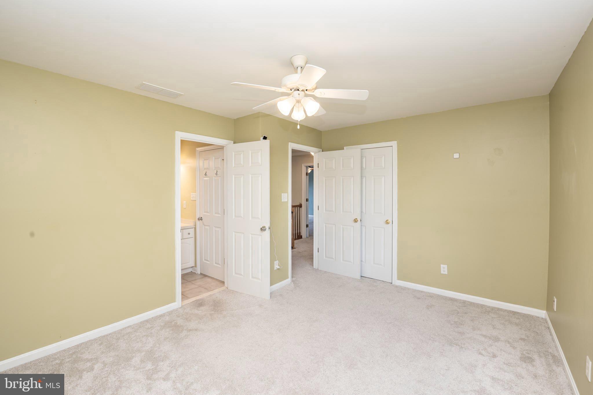 128 Jillian Court Dover, DE 19901 - Photo 24 of 45 a view of an empty room and a ceiling fan