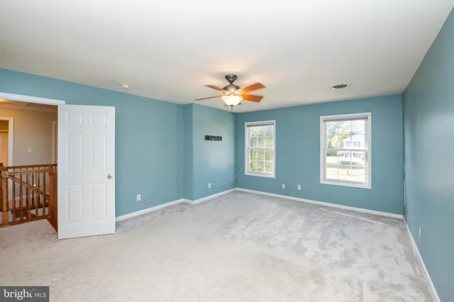 a view of a livingroom with a window