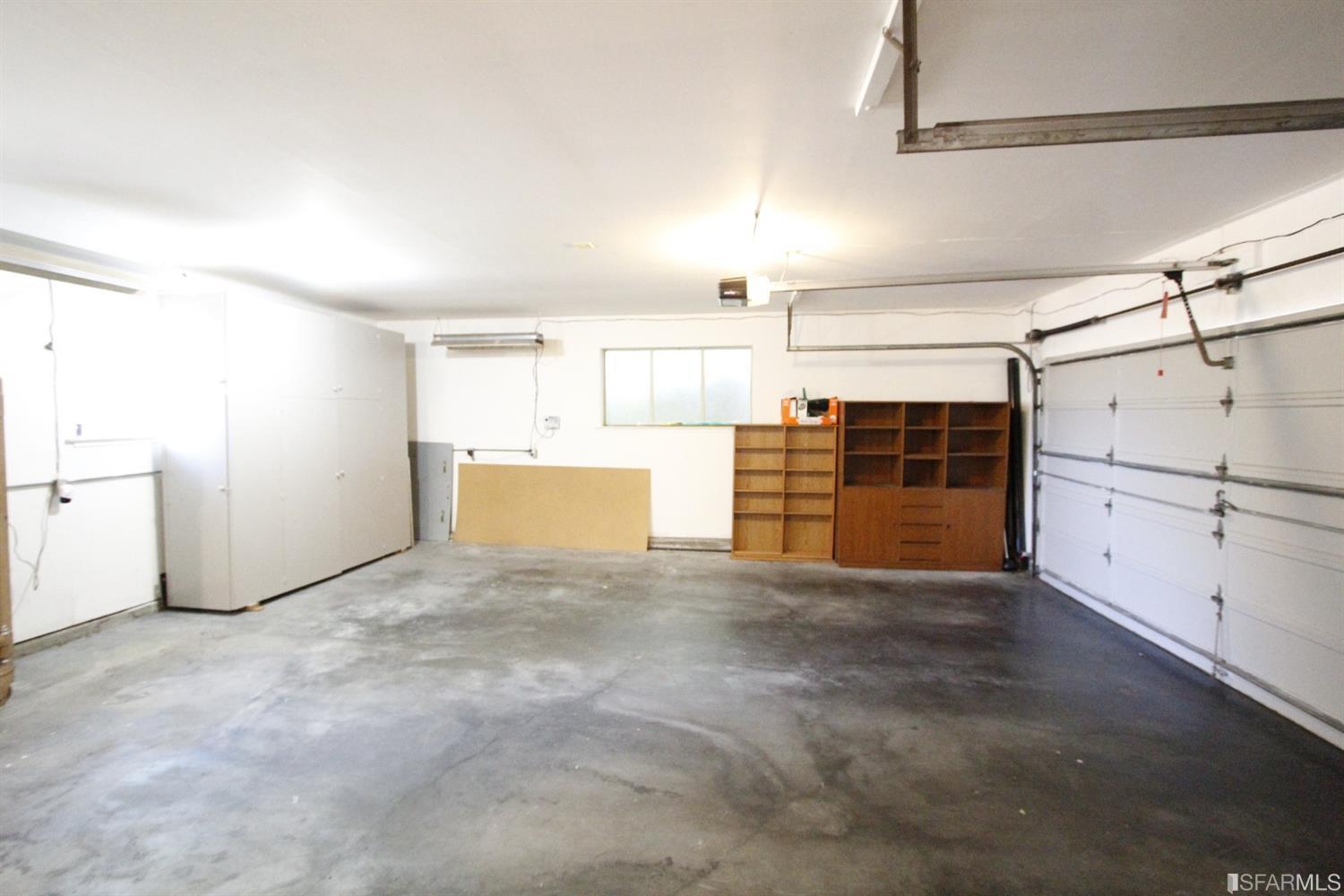 316 Alberta Way Hillsborough, CA 94010 - Photo 24 of 31 a view of a garage with furniture