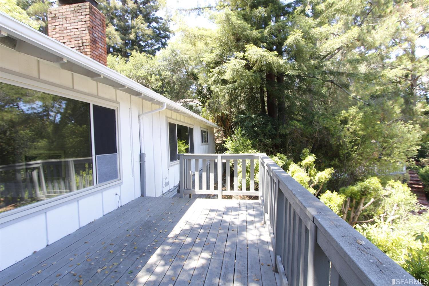 316 Alberta Way Hillsborough, CA 94010 - Photo 31 of 31 a view of two chairs and table in the balcony