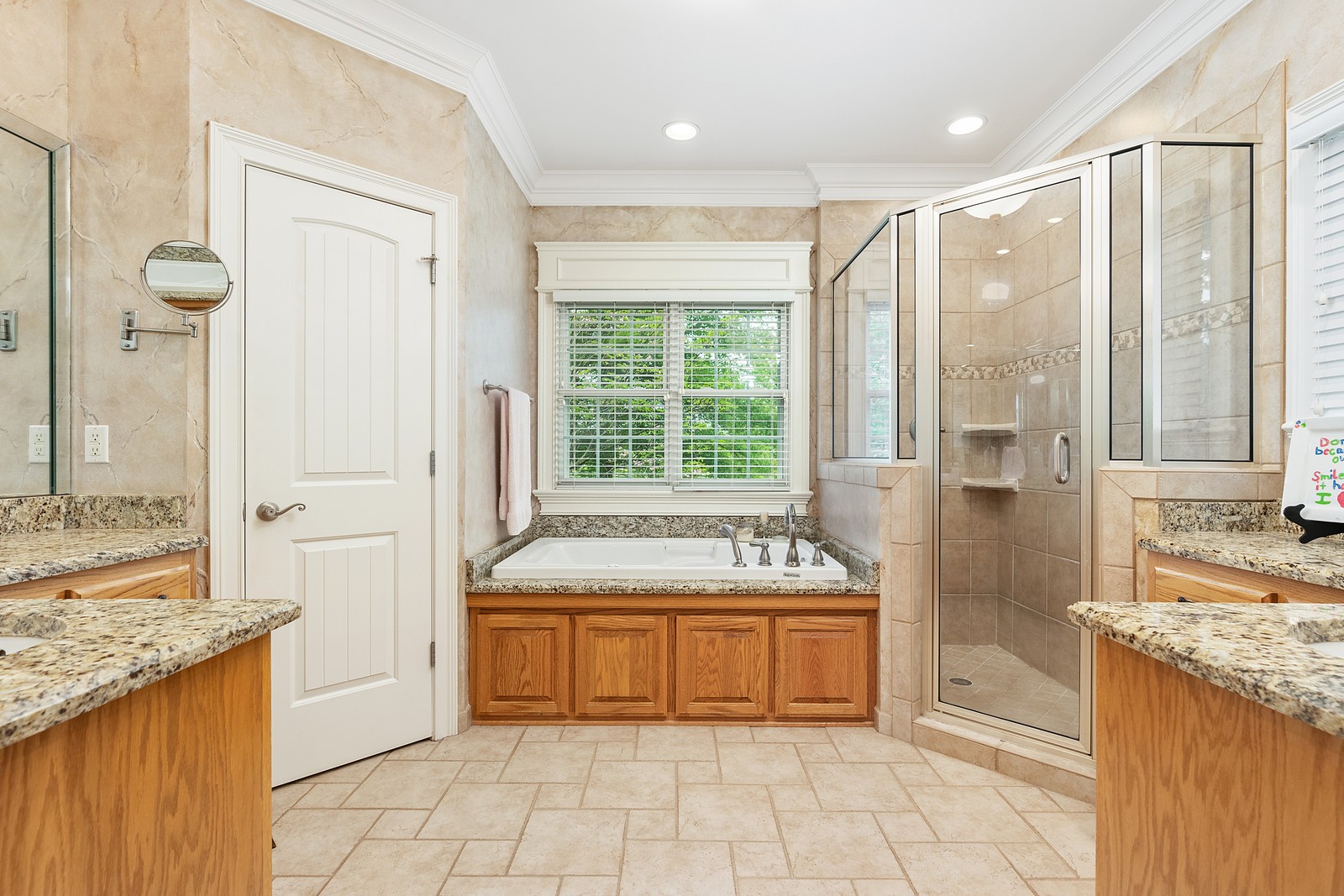288 Lee Road Cottontown, TN 37048 - Photo 21 of 47 a spacious bathroom with a tub sink and mirror