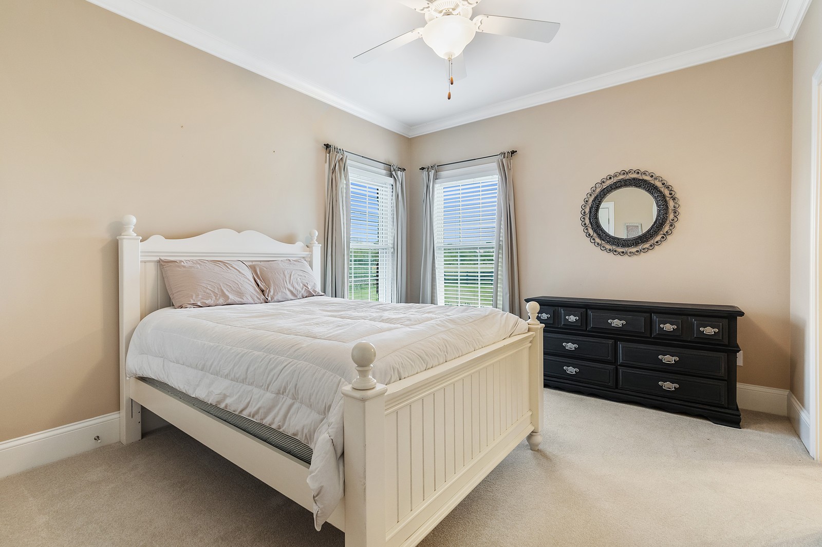 288 Lee Road Cottontown, TN 37048 - Photo 23 of 47 a bedroom with a bed and a window