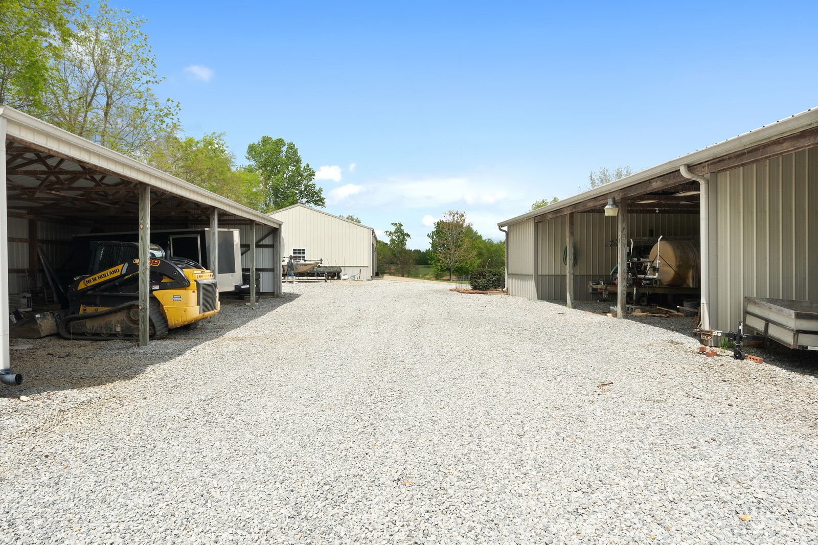 288 Lee Road Cottontown, TN 37048 - Photo 29 of 47 a view of a house with a outdoor space