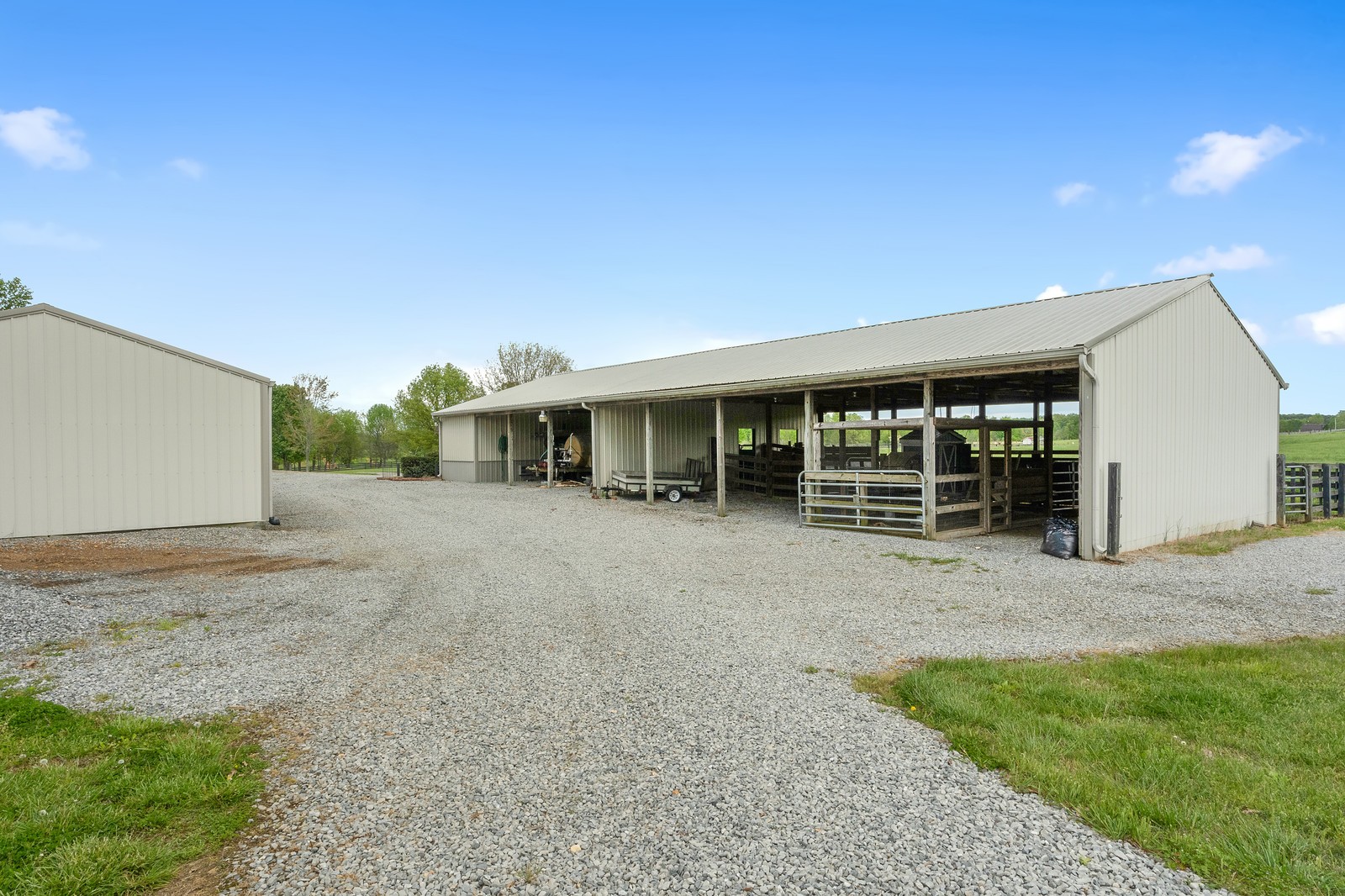 288 Lee Road Cottontown, TN 37048 - Photo 32 of 47 front view of a house with a yard