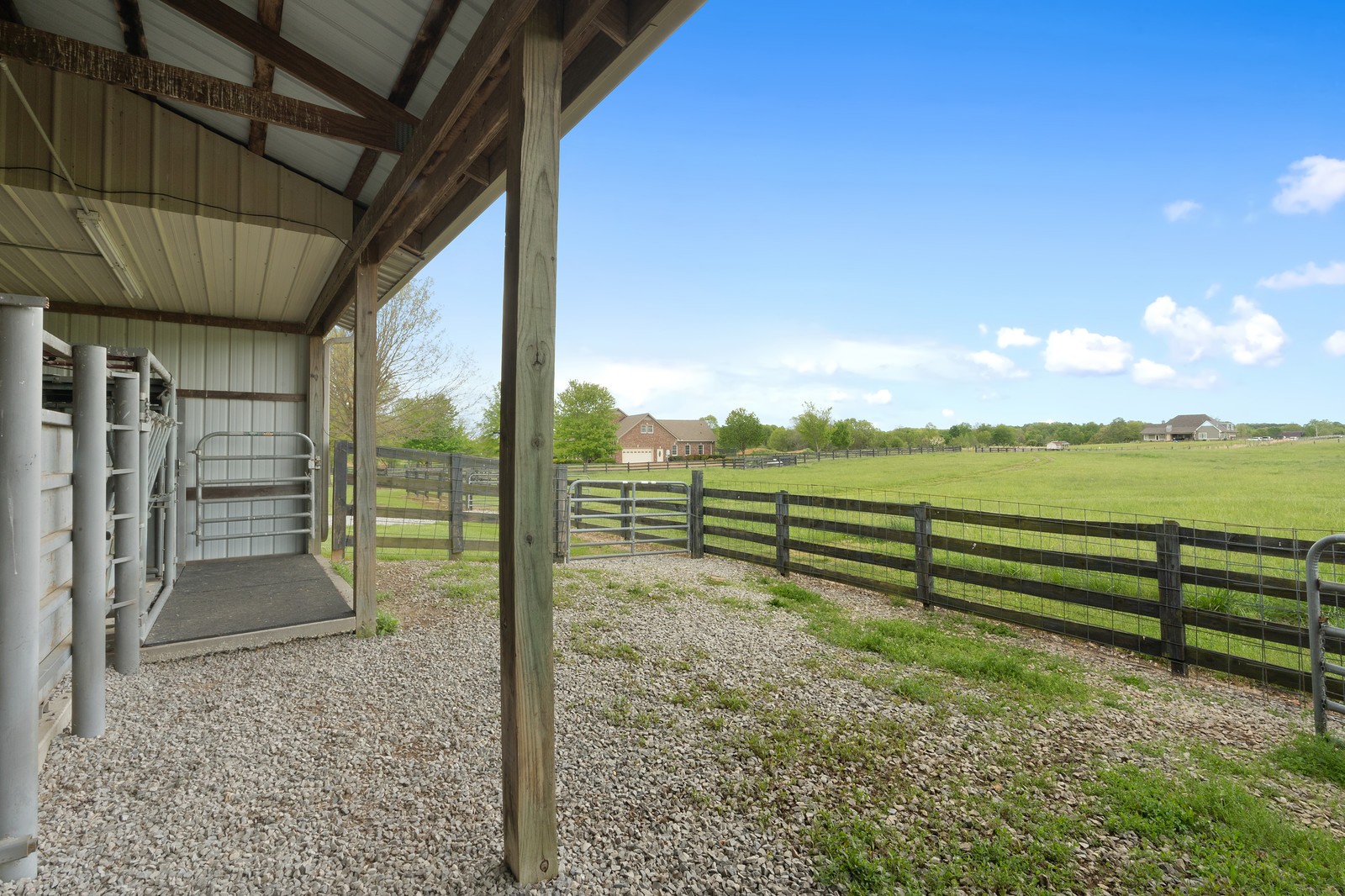 288 Lee Road Cottontown, TN 37048 - Photo 35 of 47 a view of outdoor space with seating area