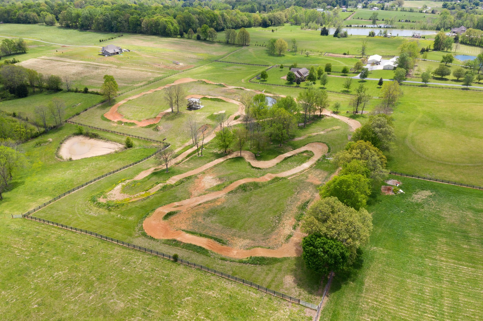 288 Lee Road Cottontown, TN 37048 - Photo 38 of 47 a view of an swimming pool and yard