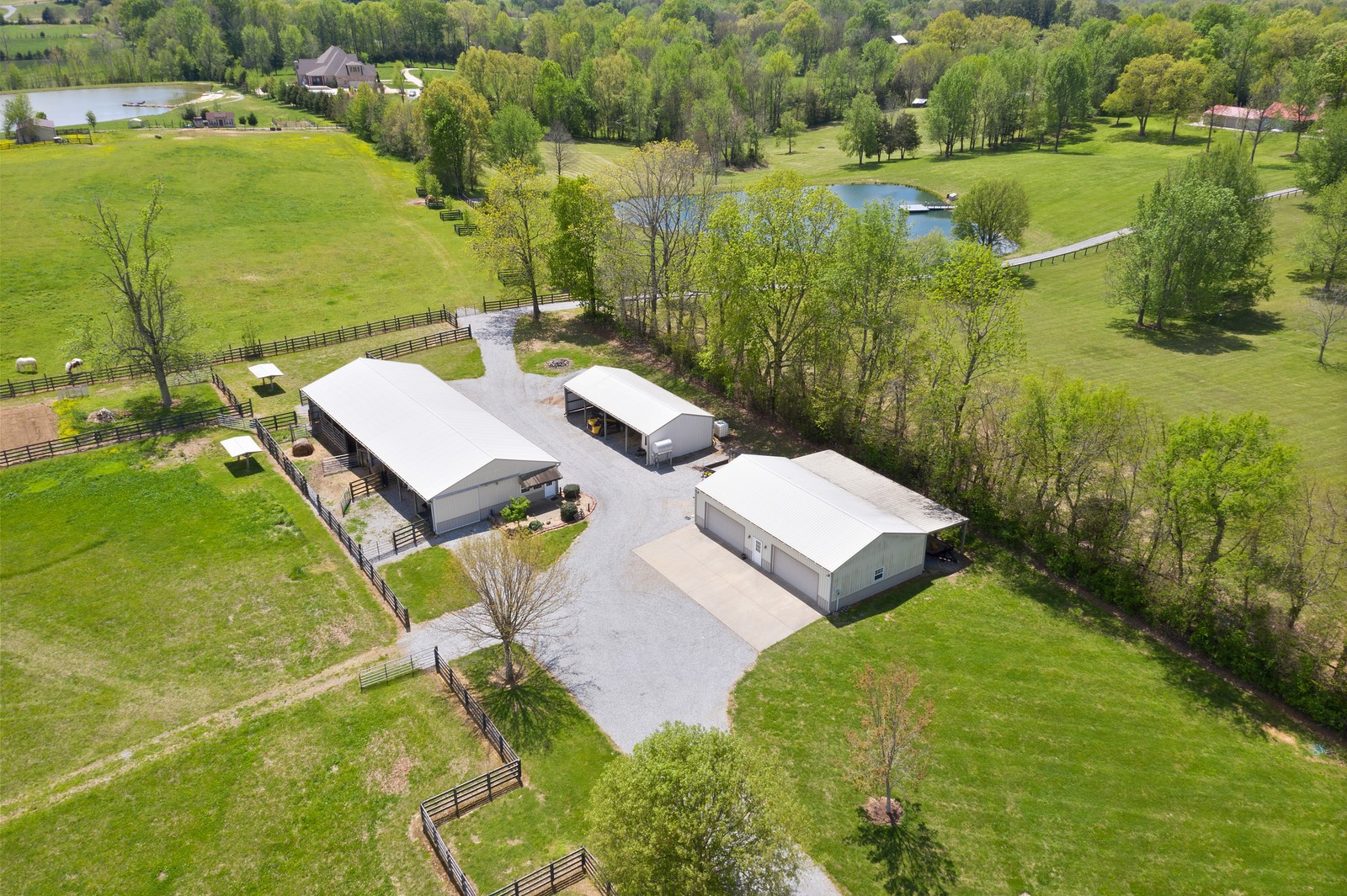 288 Lee Road Cottontown, TN 37048 - Photo 40 of 47 a view of a lake with a yard