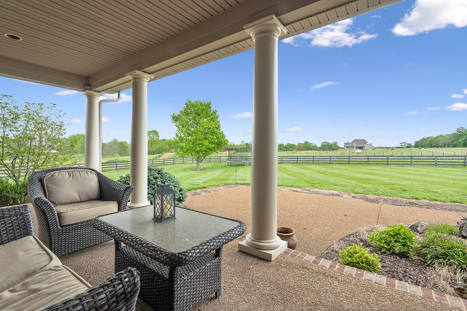 288 Lee Road Cottontown, TN 37048 - Photo 4 of 47 a view of a patio with a yard