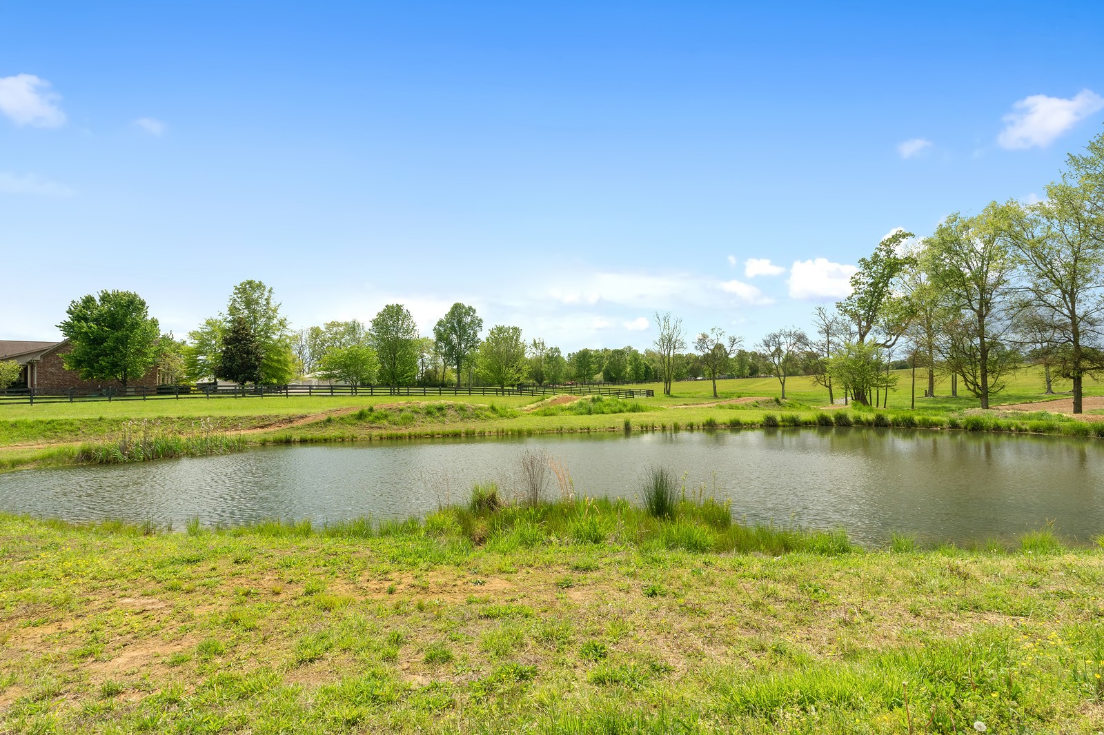 288 Lee Road Cottontown, TN 37048 - Photo 43 of 47 a view of a lake with a yard