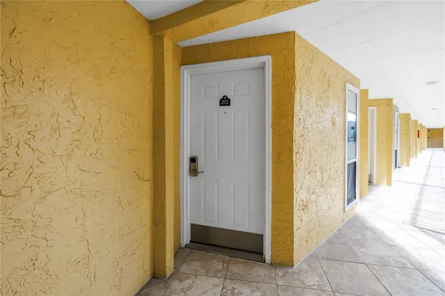 a view of a bathroom with a tub