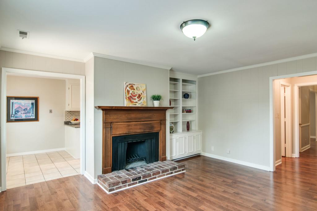 931 General George Patton Road Nashville, TN 37221 - Photo 11 of 22 a living room with furniture and a fireplace