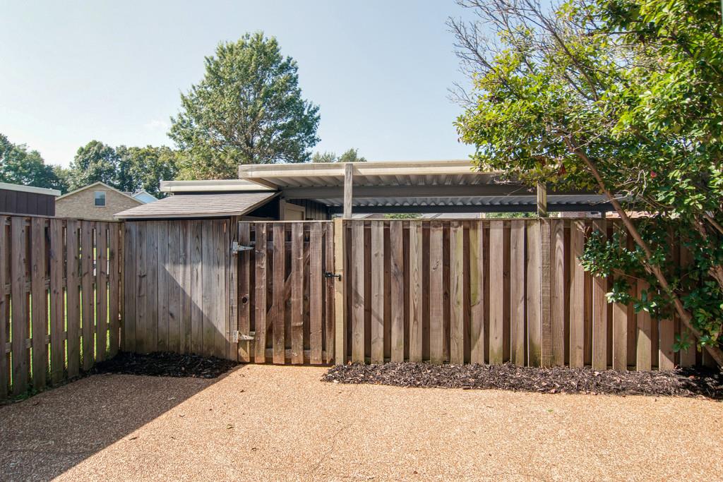 931 General George Patton Road Nashville, TN 37221 - Photo 20 of 22 a view of wooden fence and a pathway