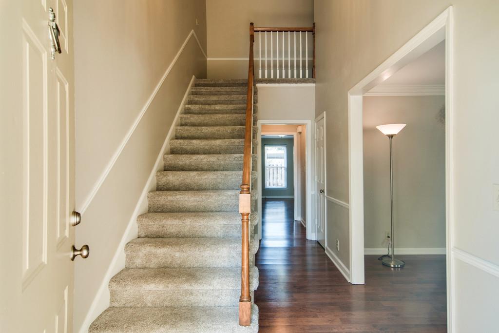 931 General George Patton Road Nashville, TN 37221 - Photo 3 of 22 a view of an entryway with wooden floor