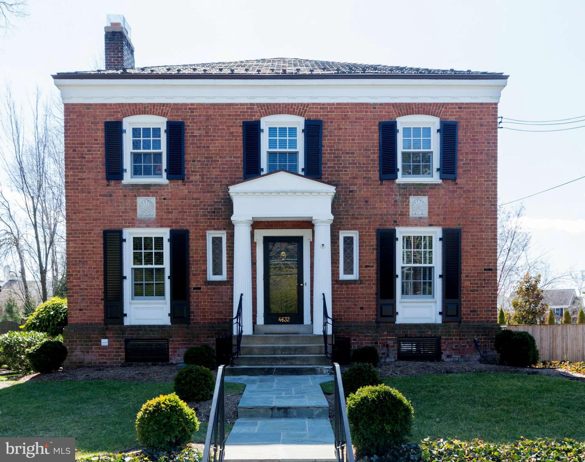4632 Reservoir Road Northwest Washington, DC 20007 - Photo 1 of 25 Exterior (Front)