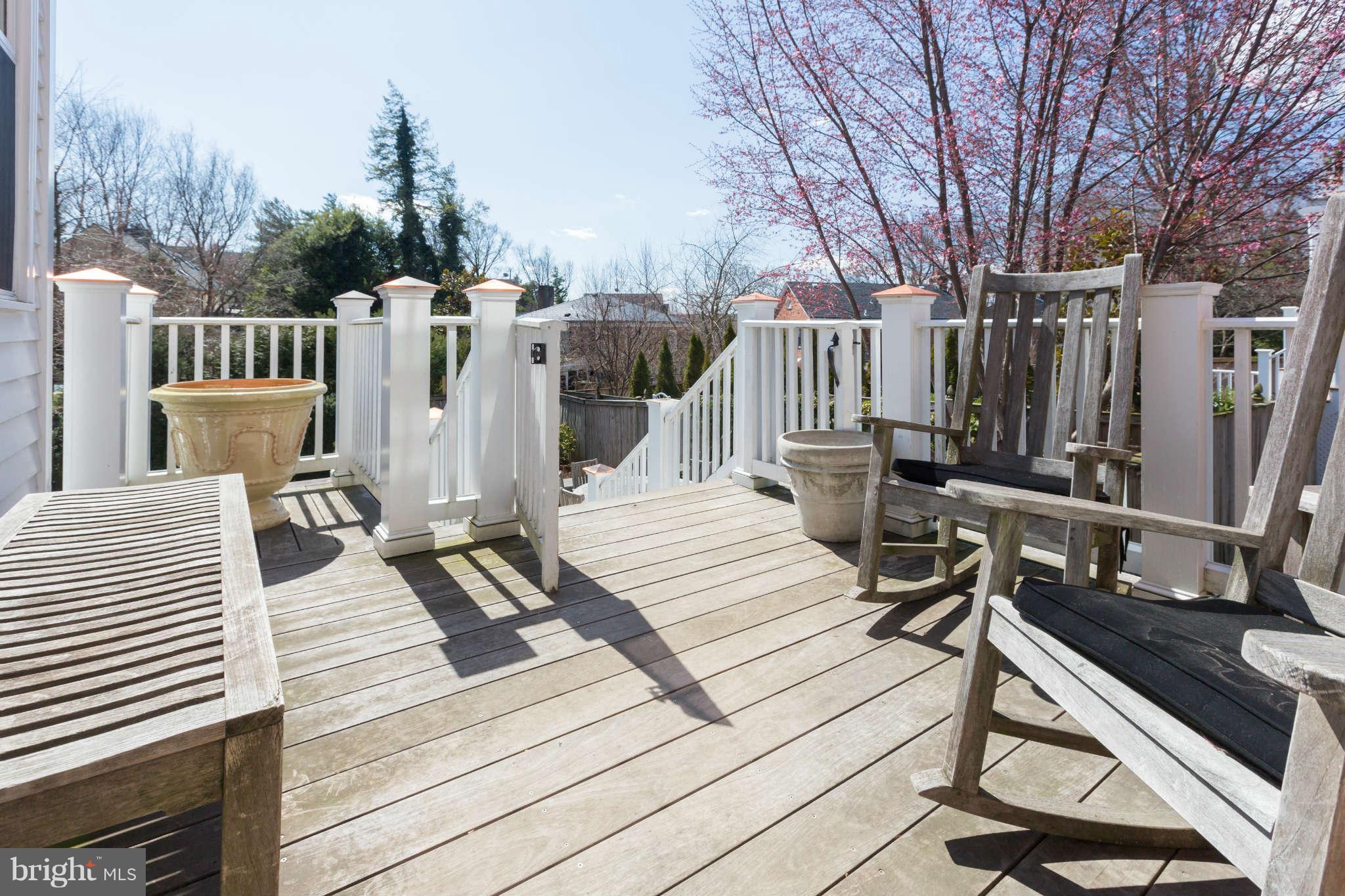 4632 Reservoir Road Northwest Washington, DC 20007 - Photo 21 of 25 Exterior (Rear)