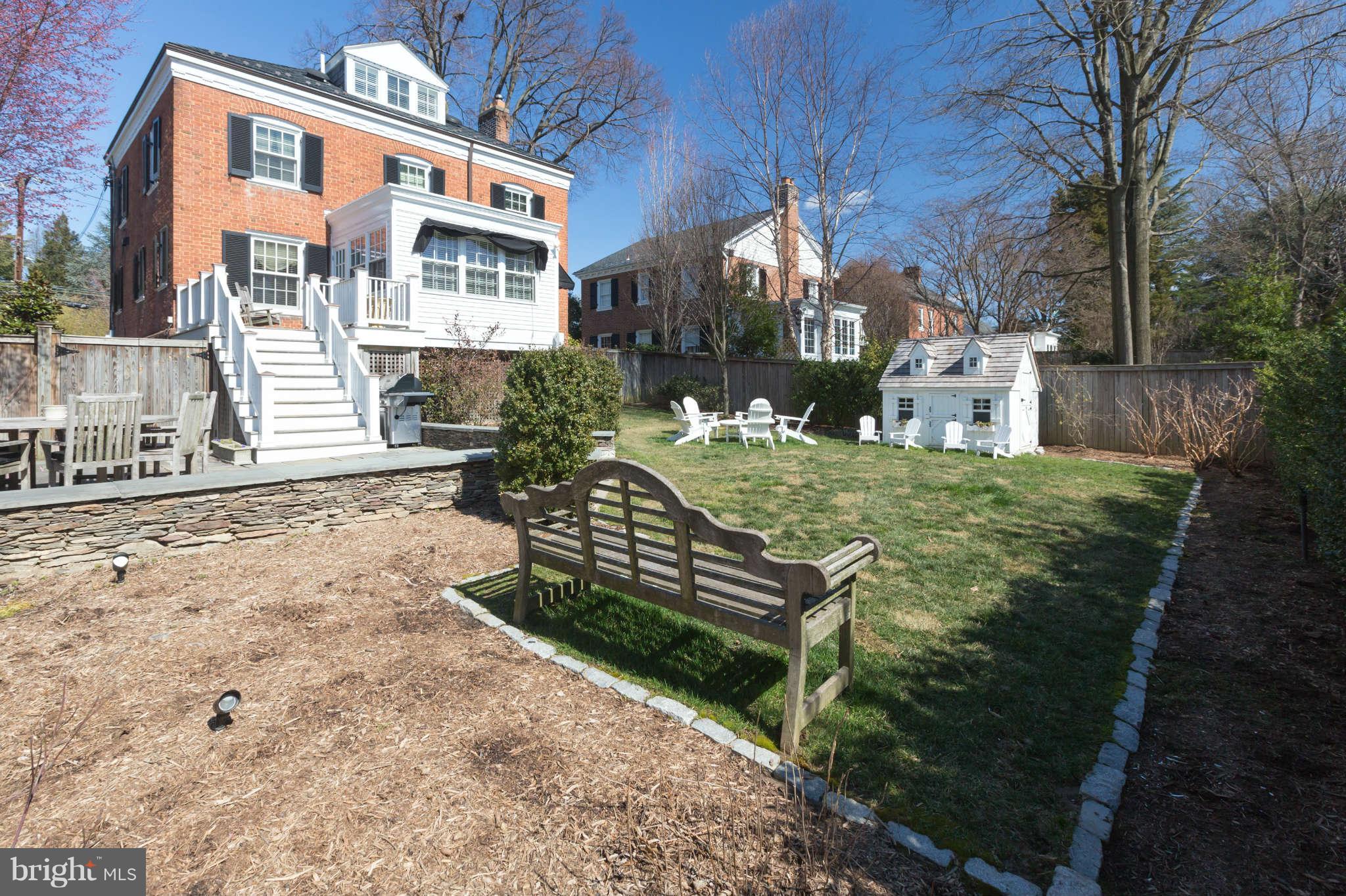 4632 Reservoir Road Northwest Washington, DC 20007 - Photo 23 of 25 Exterior (Rear)