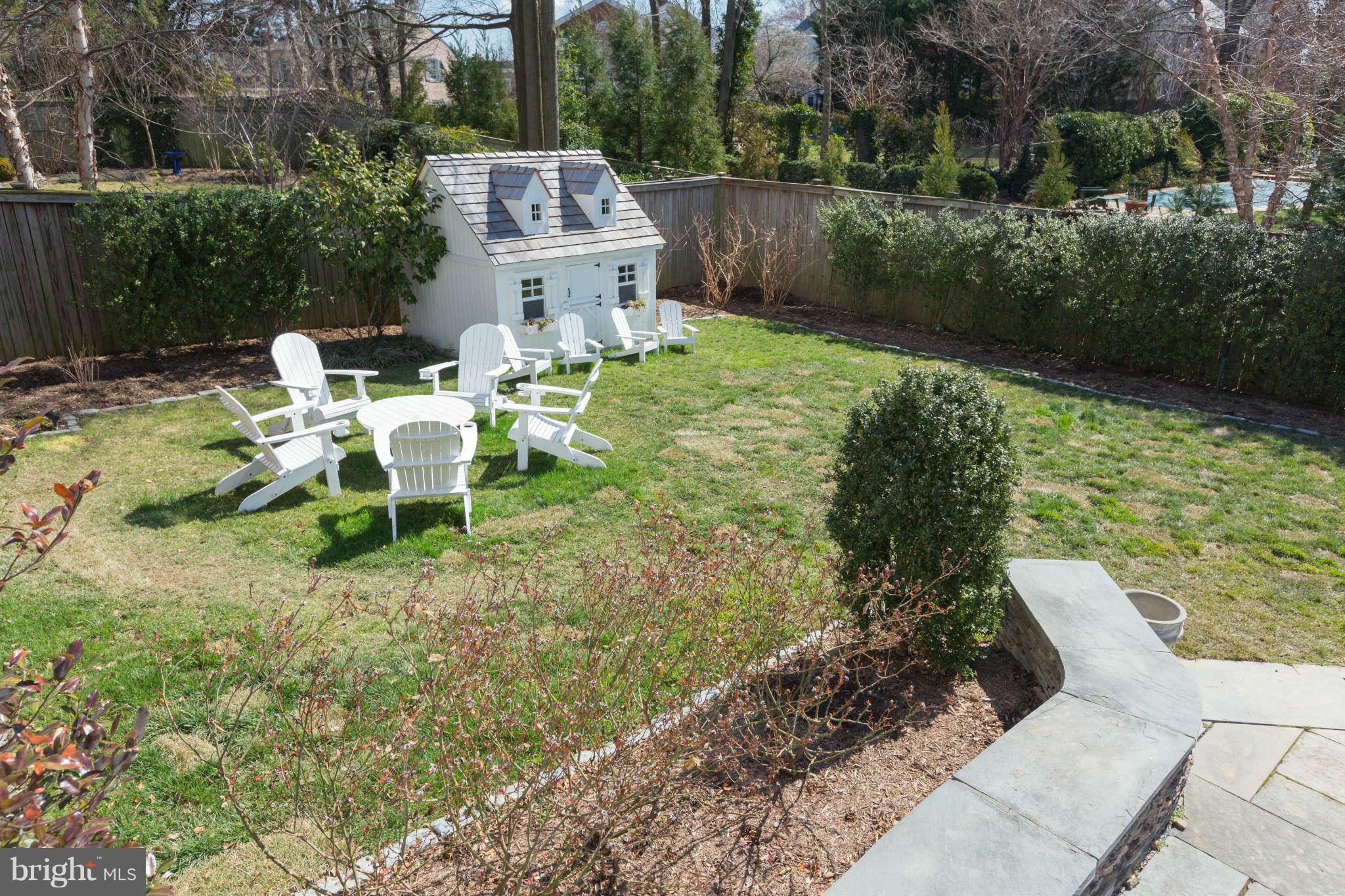 4632 Reservoir Road Northwest Washington, DC 20007 - Photo 24 of 25 Exterior (Rear)