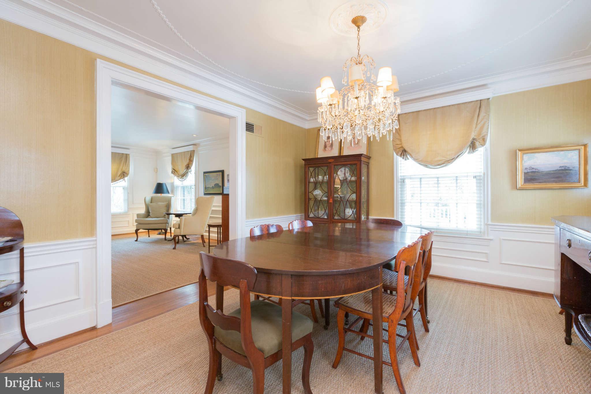 4632 Reservoir Road Northwest Washington, DC 20007 - Photo 8 of 25 Dining Room