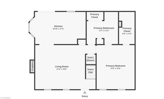 $1,905 | 397 Twin Valley Drive, Clemmons, NC 27012