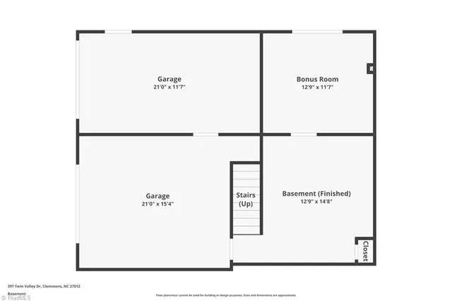 $1,905 | 397 Twin Valley Drive, Clemmons, NC 27012