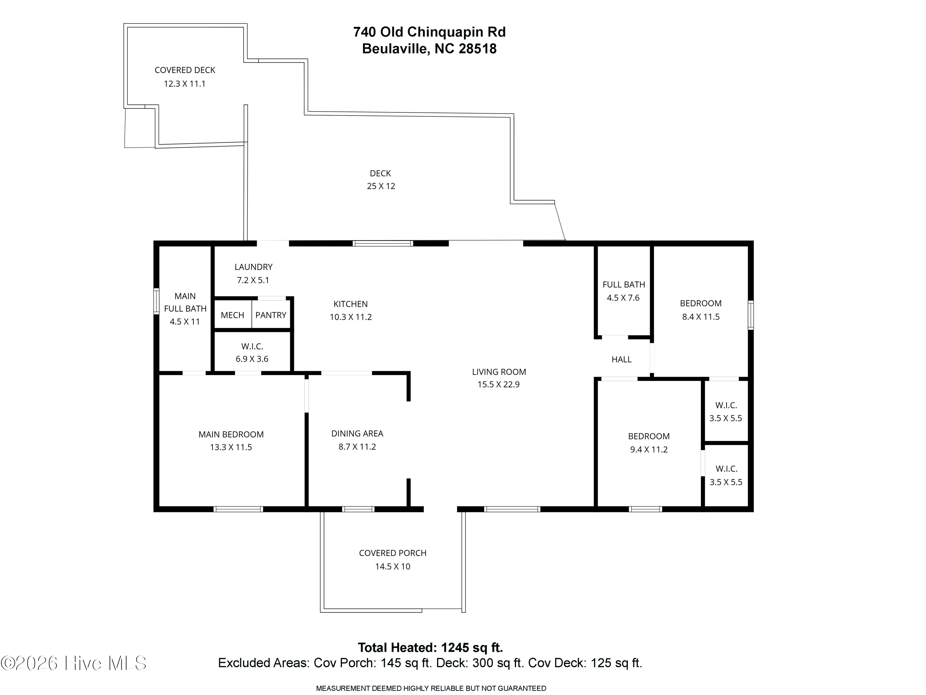 740 Old Chinquapin Road Beulaville, NC 28518 - Photo 37 of 37