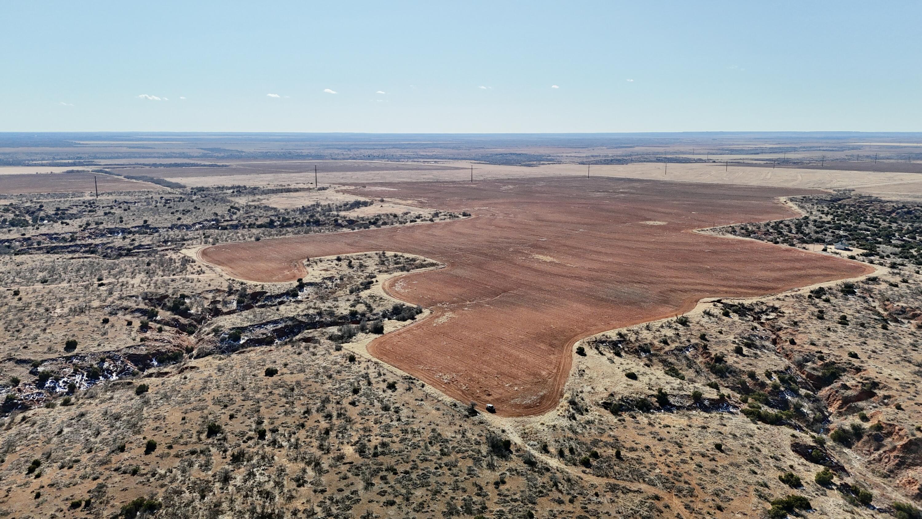 656 Farm To Market Road Turkey, TX 79261 - Photo 8 of 21 DJI_20260130141606_0022_D