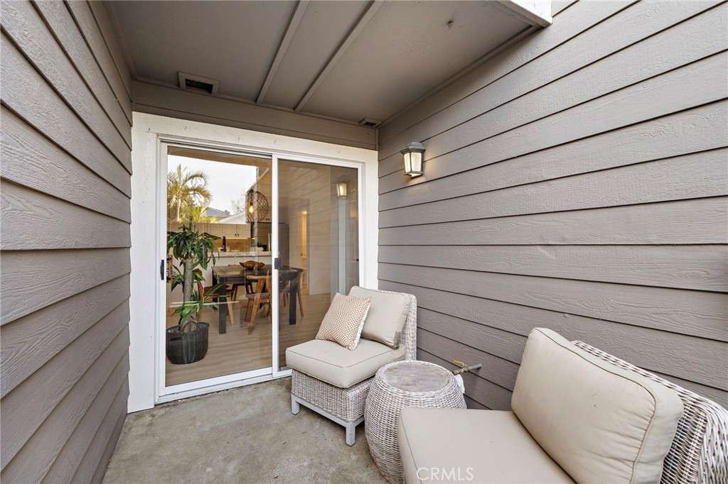 168 23rd Street, Unit D Costa Mesa, CA 92627 - Photo 22 of 26 a outdoor space with patio furniture