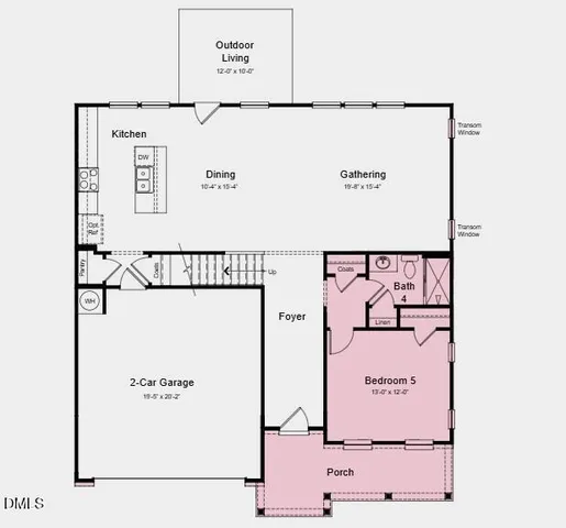 view of a wall with a white and white refrigerator