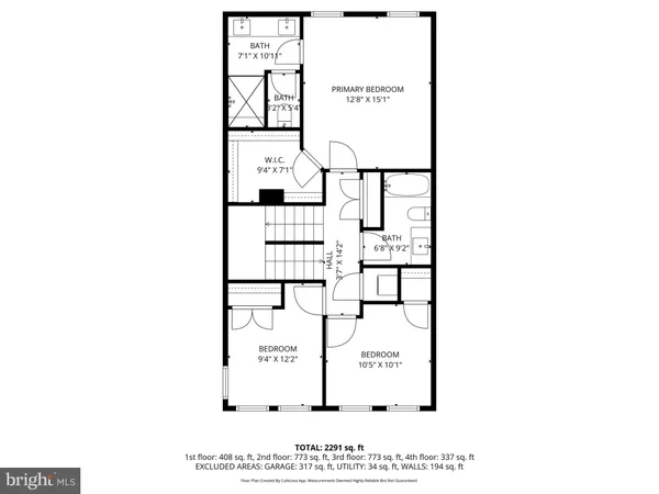 $3,900 | 3537 Stella Blue Drive, Hyattsville, MD 20782