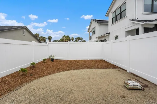 a view of a house with a outdoor space