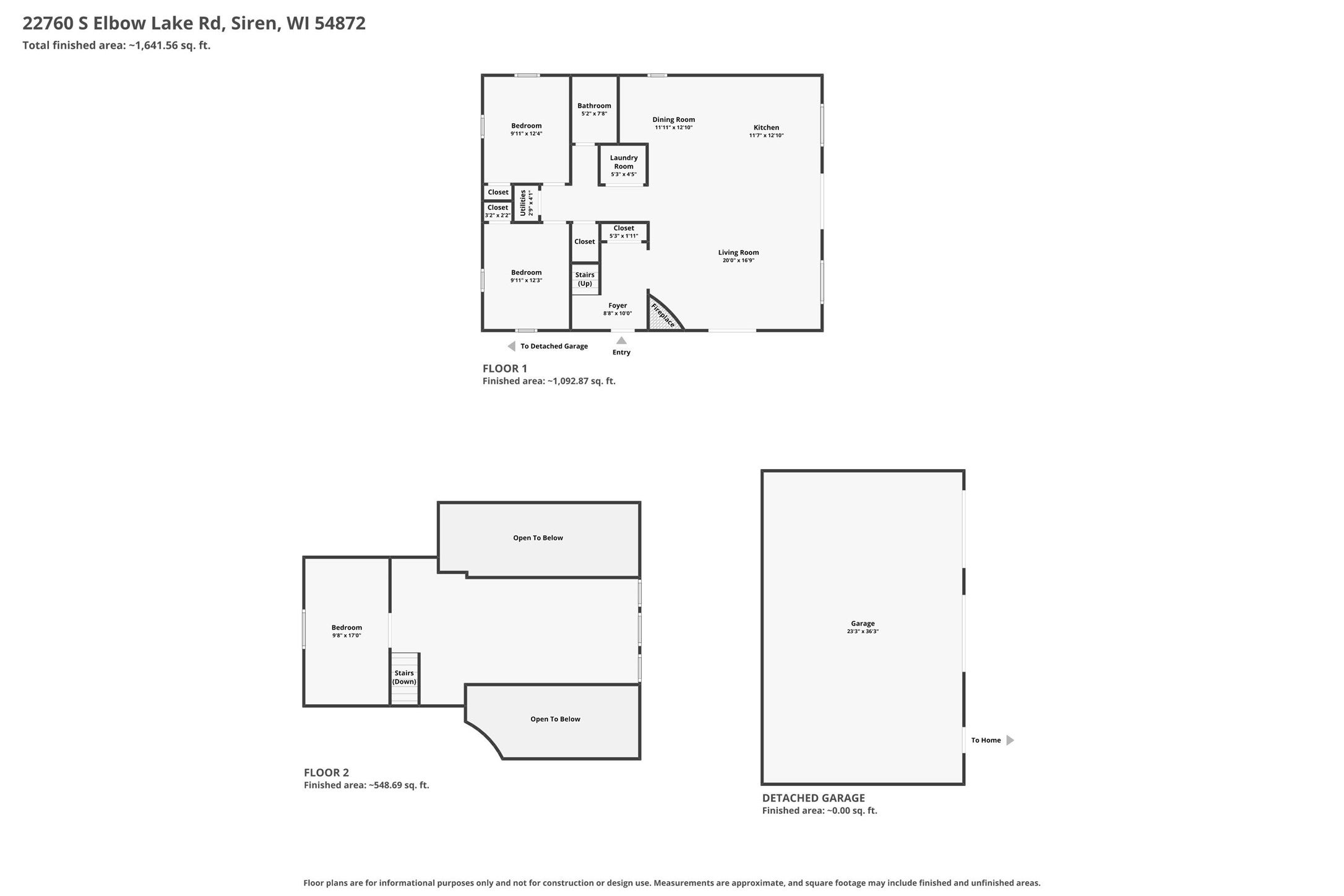22760 Elbow Lake Road Siren, WI 54872 - Photo 49 of 58 Gallery Image 49