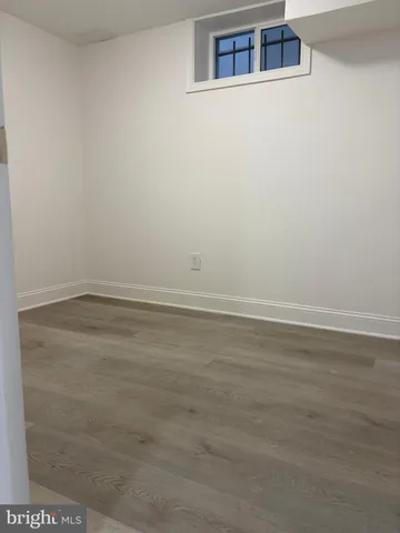 a view of a small space