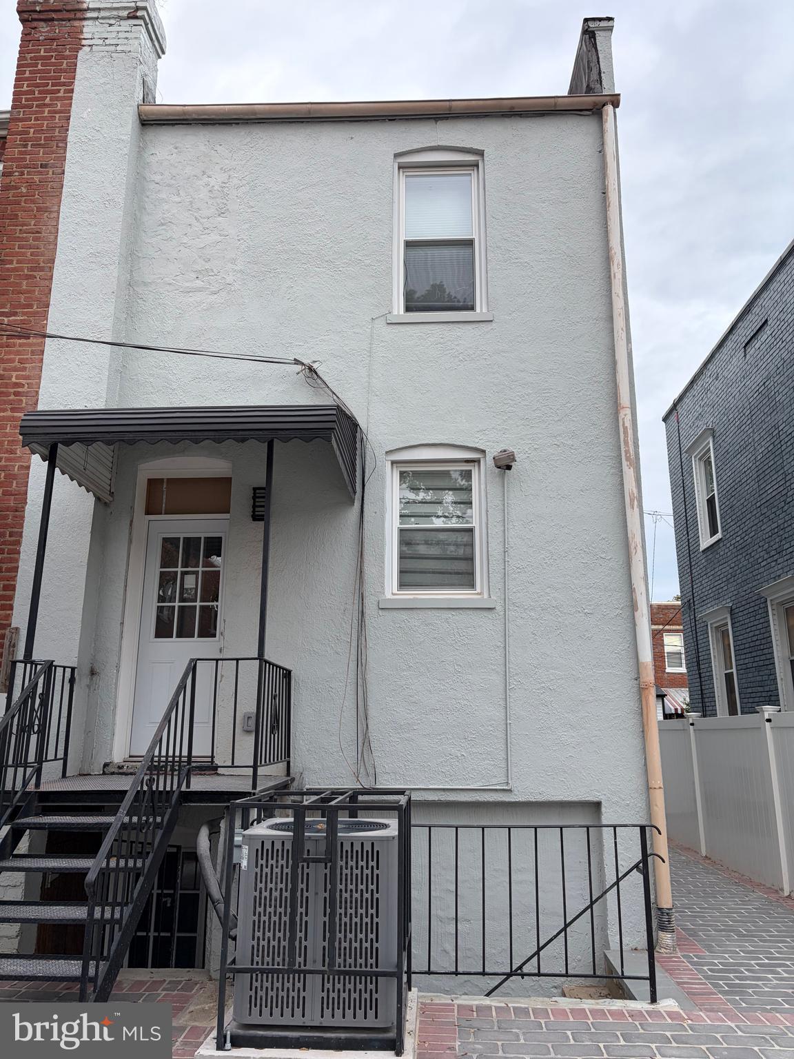 726 Roxboro Place Northwest Washington, DC 20011 - Photo 20 of 21 a view of a house with wooden fence